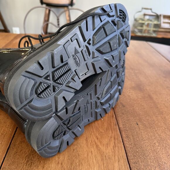 Avenger A704 Fortune Work Boots Carbon Toe Black Patent Leather Iridescent W 11 - Picture 9 of 11